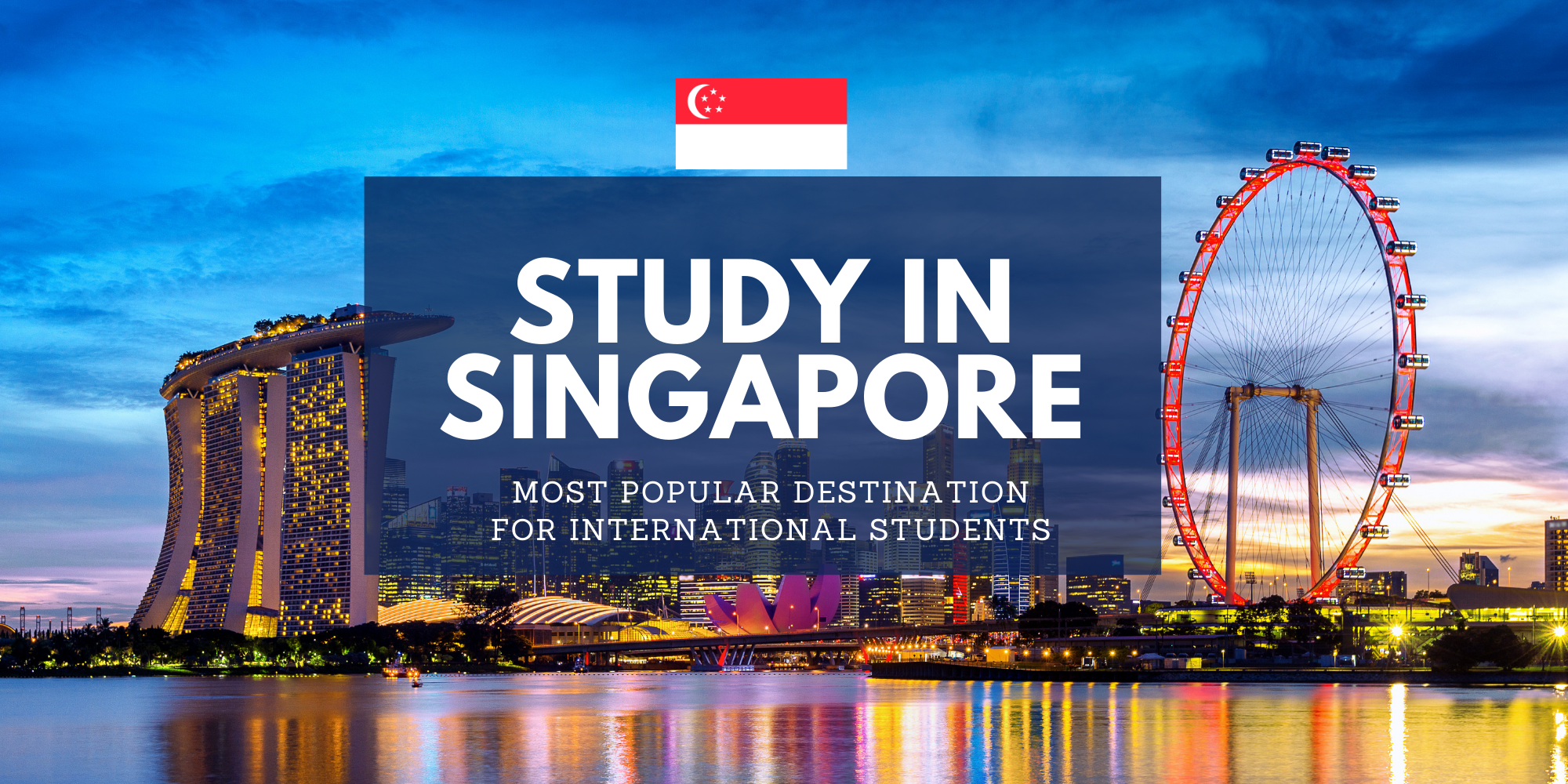 Study in Singapore Consultants