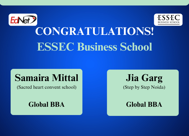 Congratulations Samaira & Jia Garg