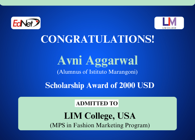 Congratulations Avni Aggarwal