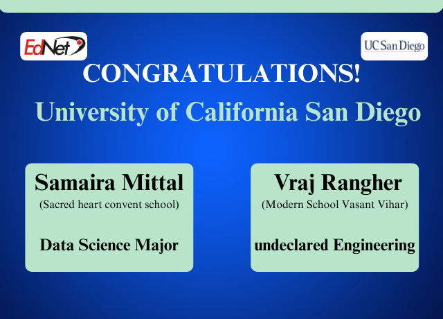 Congratulations Samaira & Vraj