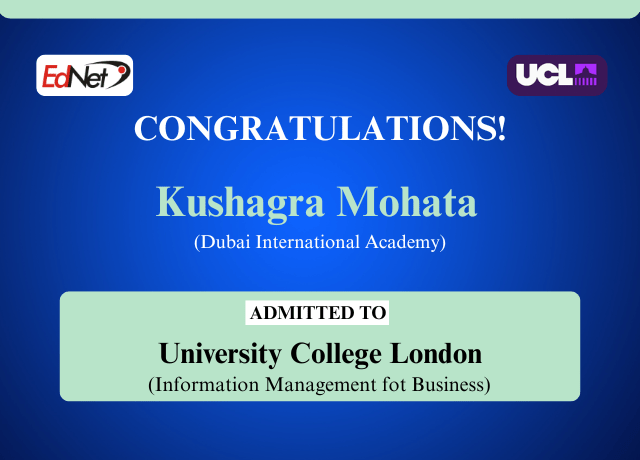 Congratulations Kushagra Mohata