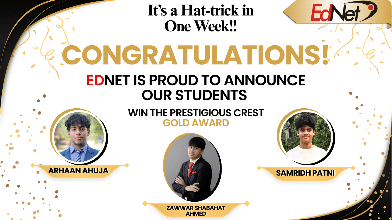 Prestigious Crest Gold Award