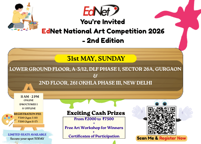 EdNet National Art Competition 2026