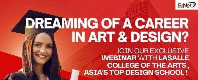 Join Our Exclusive Webinar with LASALLE College of the Arts
