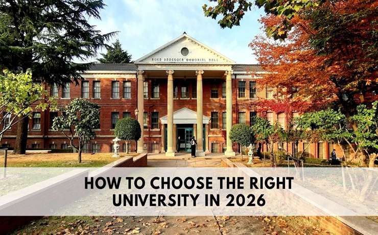 How to Choose the Right University in 2026