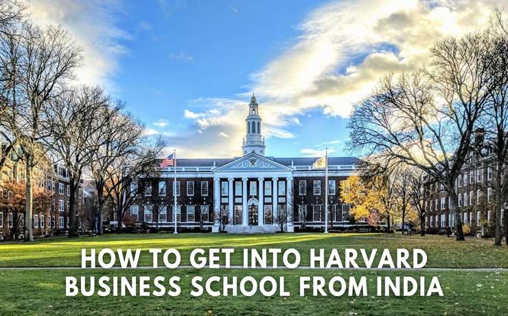 How to get into Harvard Business School from India